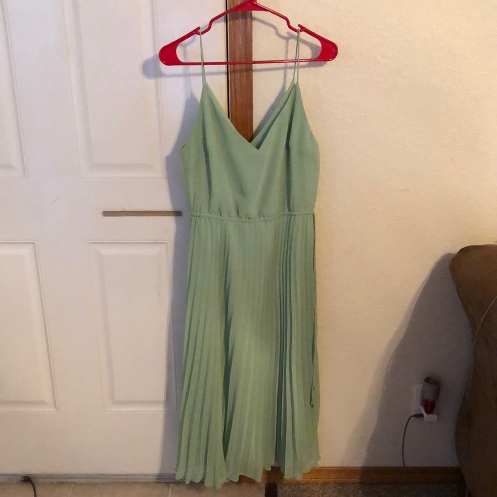 ASOS Spring Green Dress